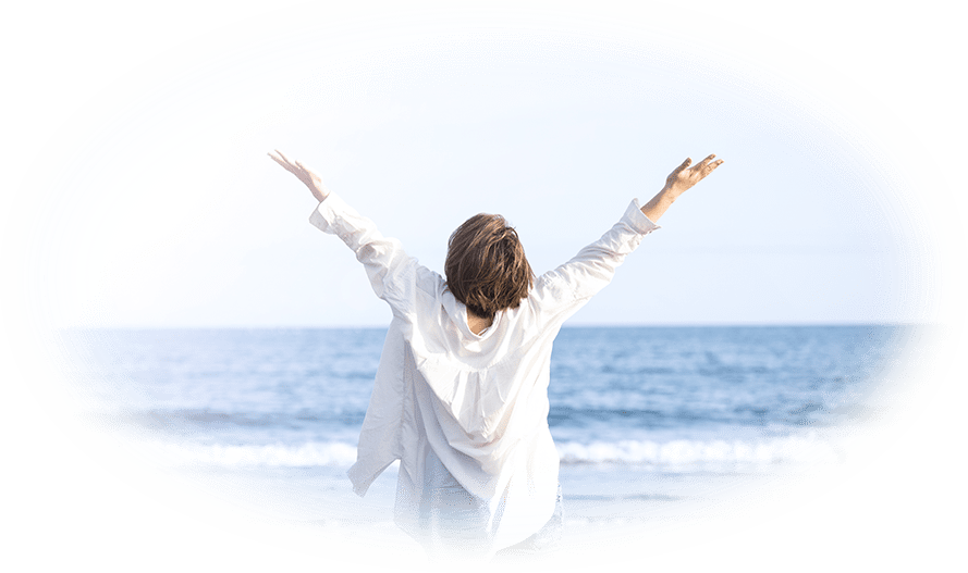 自由な女性イメージ