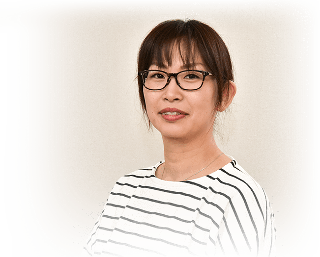 看護師セラピスト 斎藤由喜の顔写真